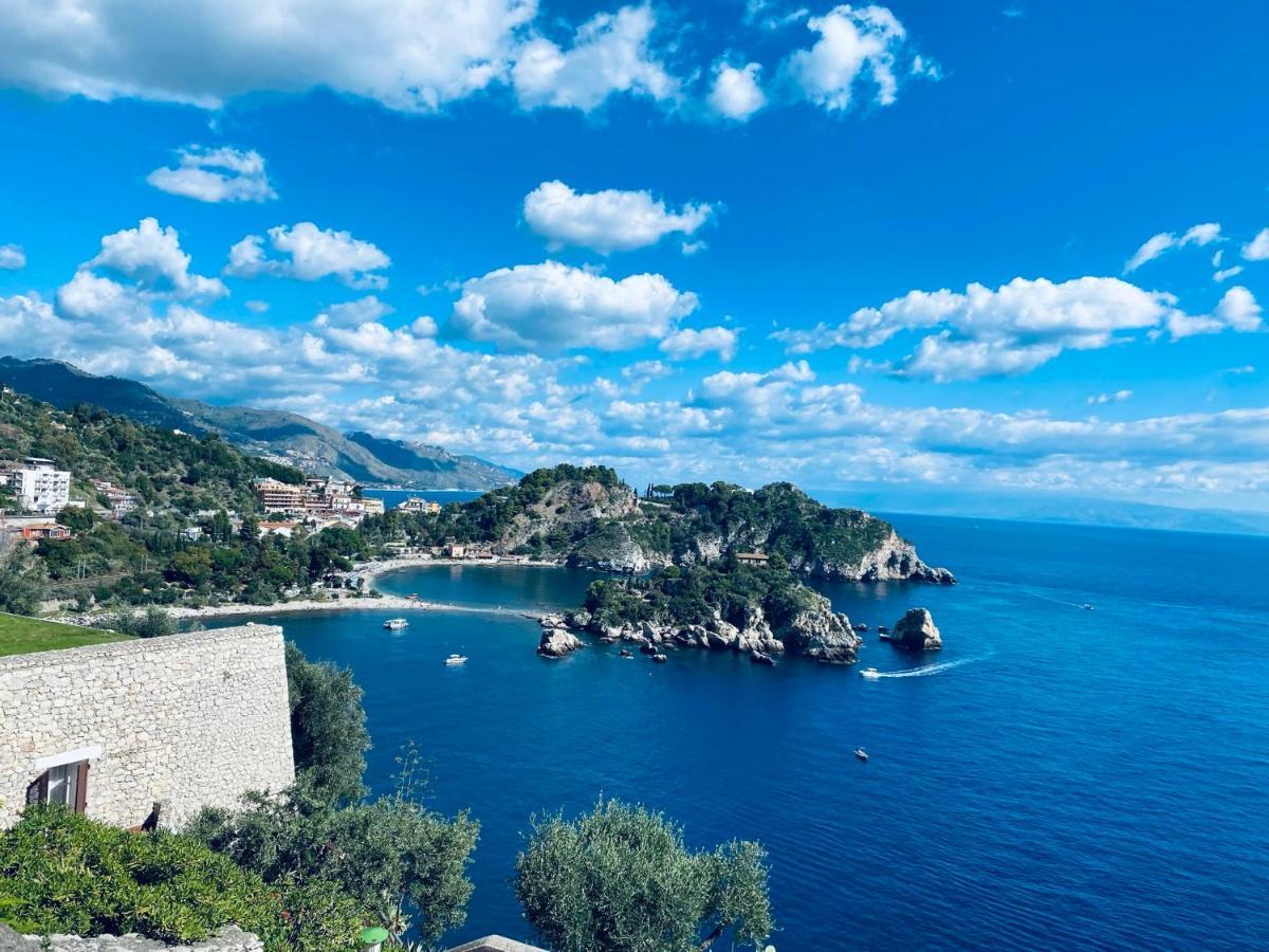 Salu’ Lägenhet Taormina Exteriör bild