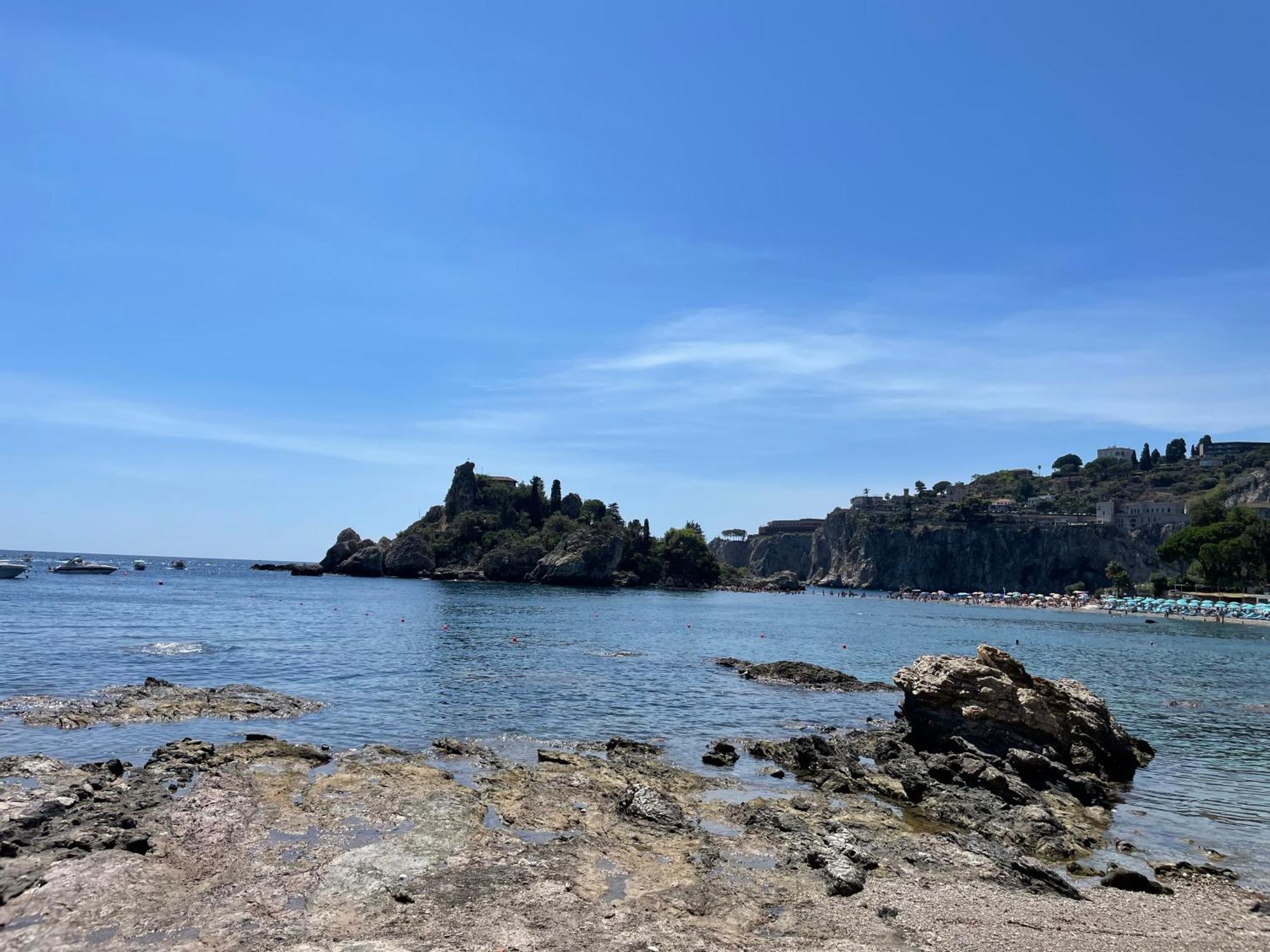 Salu’ Lägenhet Taormina Exteriör bild