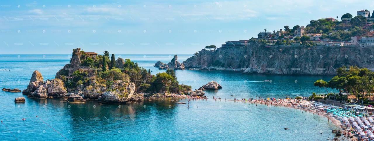 Salu’ Lägenhet Taormina Exteriör bild
