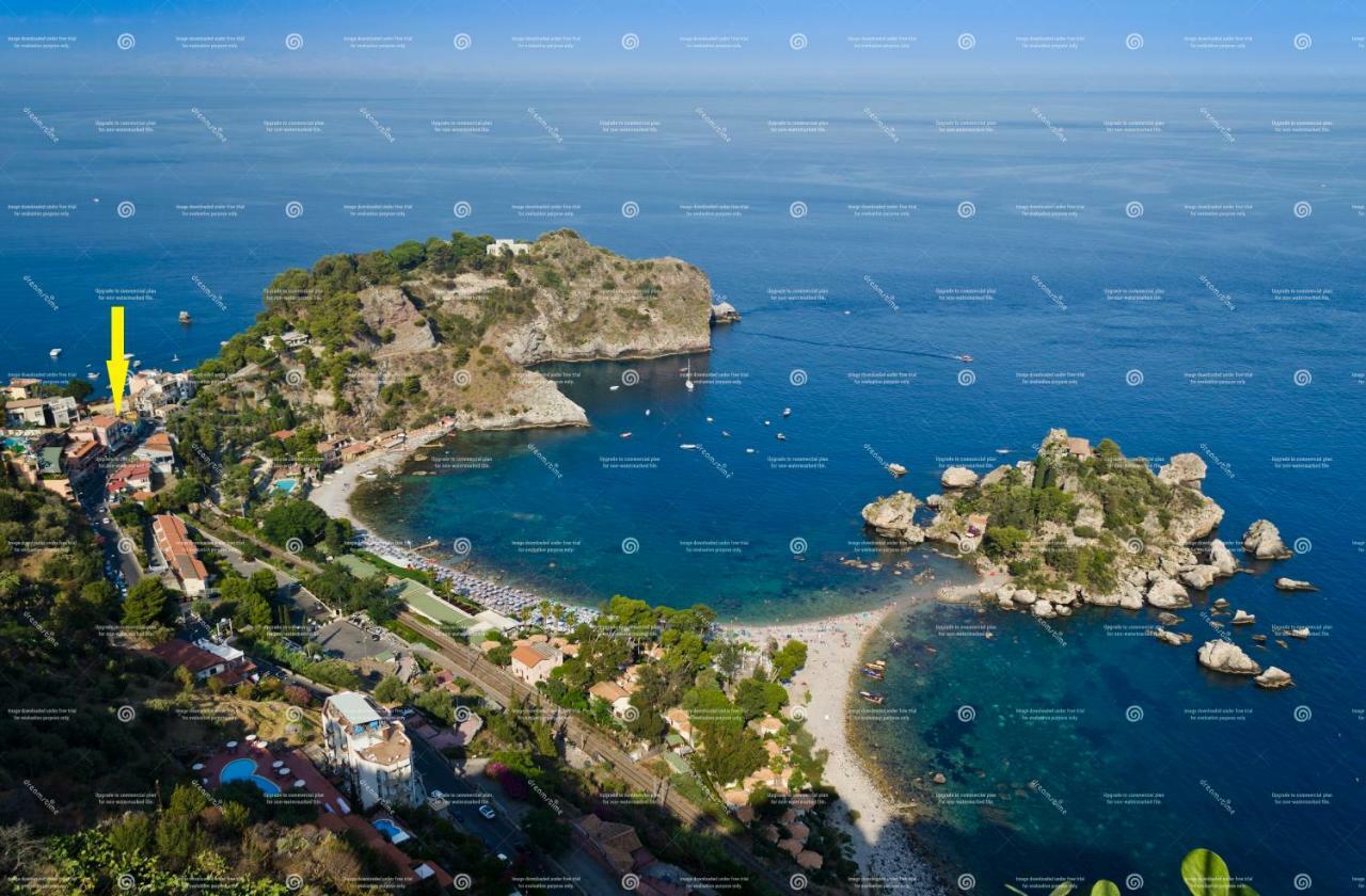 Salu’ Lägenhet Taormina Exteriör bild