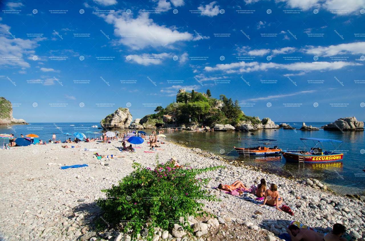 Salu’ Lägenhet Taormina Exteriör bild
